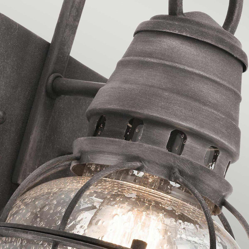Grace Outdoor Wall Lantern, 33.4cm H x 17.8cm W x 20.7cm D