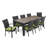 Fionnula 15-Person Patio Seating Set with Cushions-1072444114