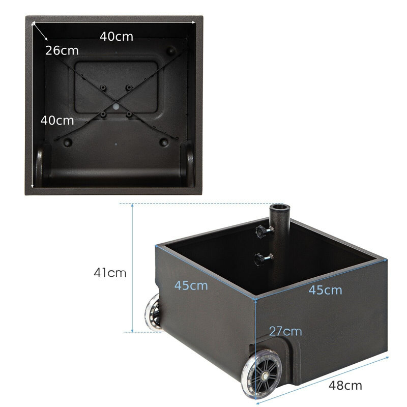 9kg Umbrella Base
