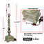 Lampe de table en marbre Chartreuse