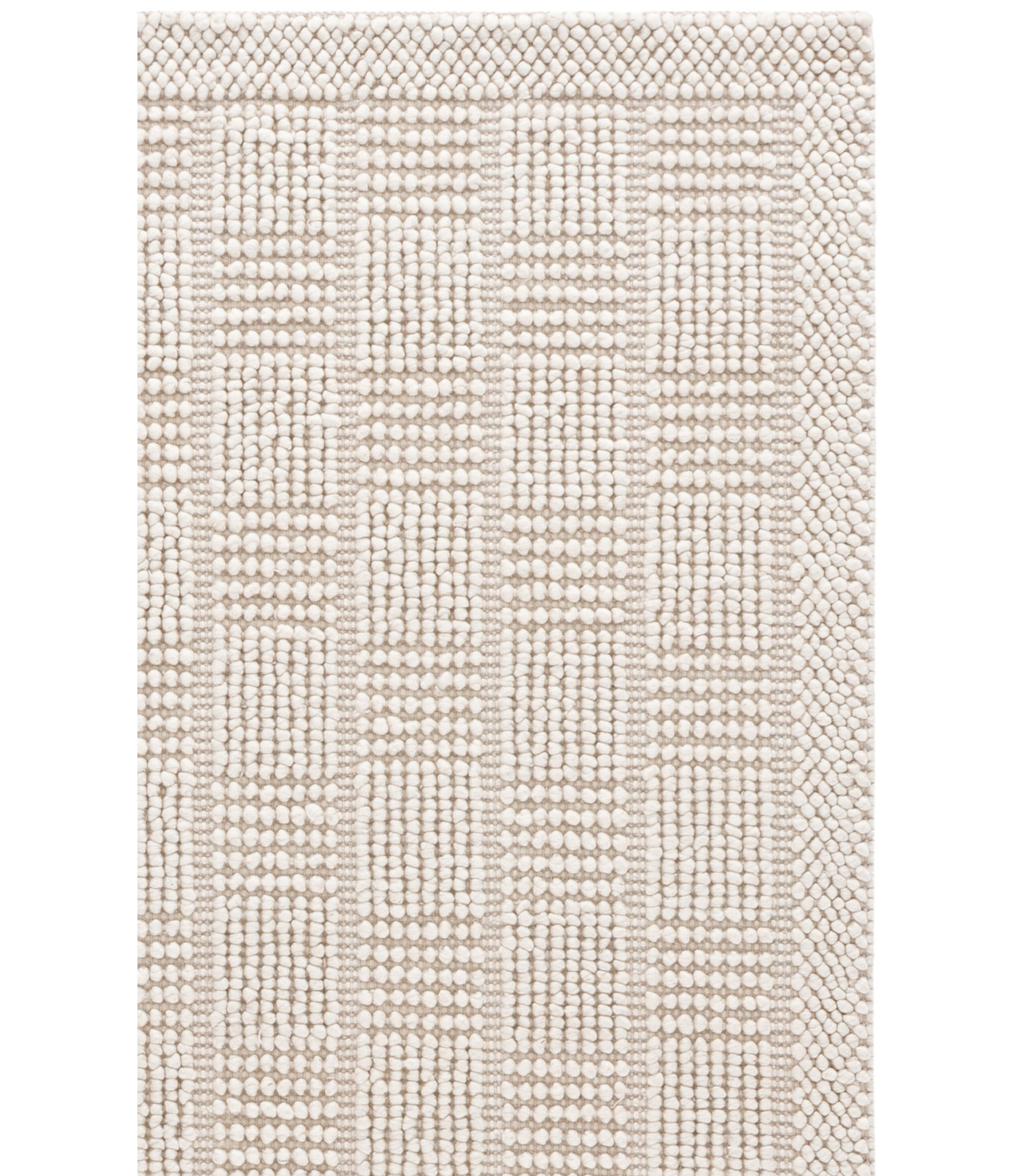Hand-Woven Wool Rug, Rectangle 9' x 12'