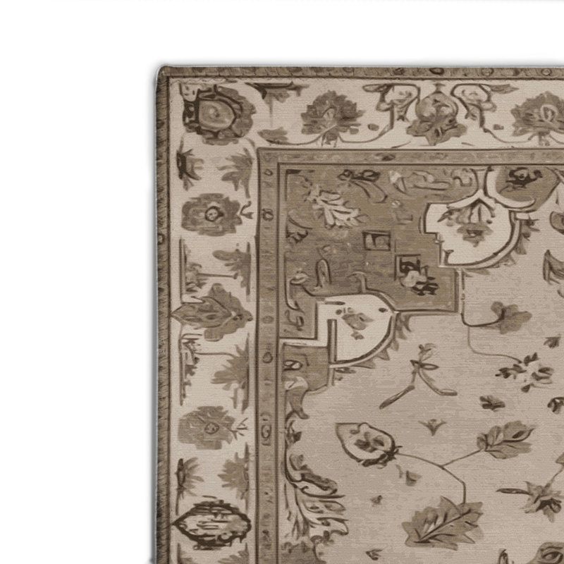 Tapis intérieur et extérieur Tabriz, Rectangulaire 8 pi x 10 pi