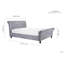 Arlo Upholstered Bed Frame-37214720