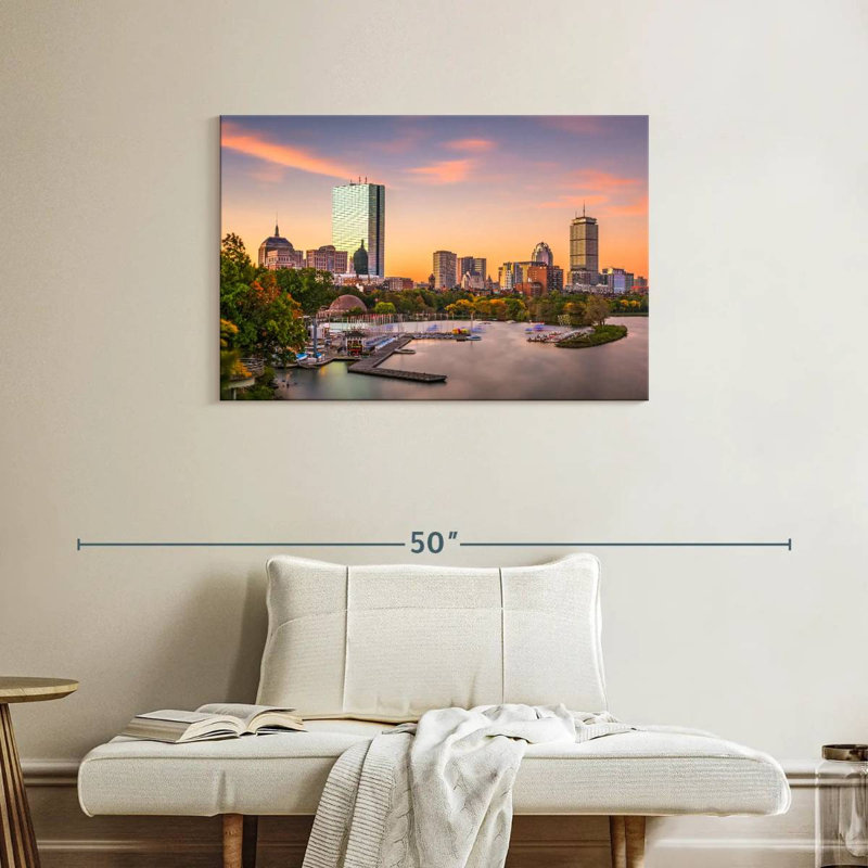Horizon de Sirci à Boston, H 24 po x l 36 po