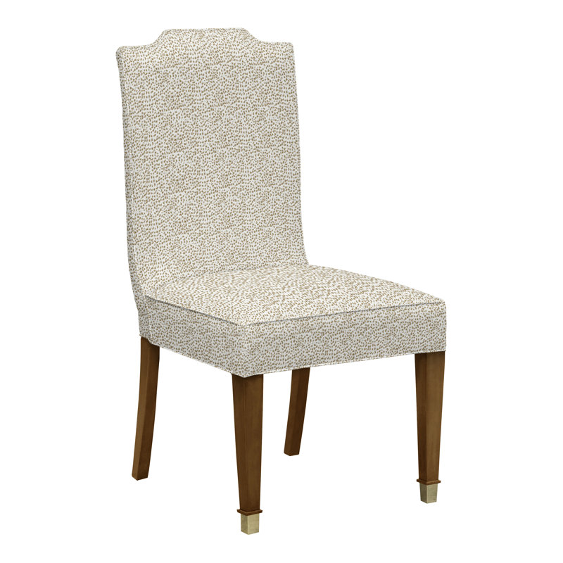 Travis By Michael Weiss Dining Chair, No, Worthy Snow, Wrenn