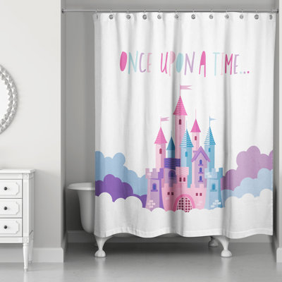 Nicki Once Upon a Time Shower Curtain