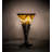 15" High Nuevo Mission Mini Lamp