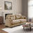 Chenille Sofa, Loveseat, Couch-1027108714