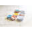 Flower Fields Melamine Pet Bowl - Medium - 2.5 Cups - Yellow Multicolor