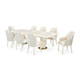 Lisbon 9 - Piece Dining Set