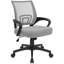 Chaise de bureau ergonomique en filet-1935665953