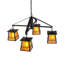 4 - Light Chandelier