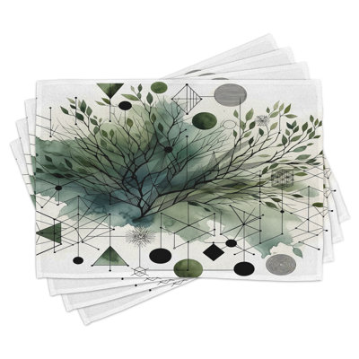 Polyester Rectangle Placemat