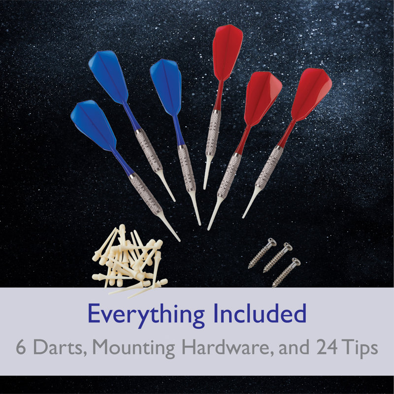 Viper 777 Electronic Dartboard with Darts