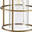 Luminaire suspendu cylindrique à 1 lumière-996274601