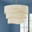 Lustre tambour 6 lumières Ashli