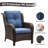 Tonry Wicker Outdoor Lounge Chair-824457826-824457827