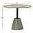 Allengrove Round Metal Outdoor Bistro Table , 35'' in. W 35'' in. D