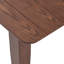 Table à manger avec pieds carrés
