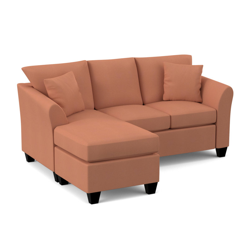 Ryant Upholstered L-Shaped Sectional Reversible, Harmony Royal
