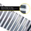 Corrugated Metal Lawn Edging Garden Border Roll - 6m-848912775