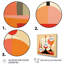 Full Moon Mountains Midcentury Geometric Abstract - Modern Midcentury Wall Decor-1634415740-1634415731