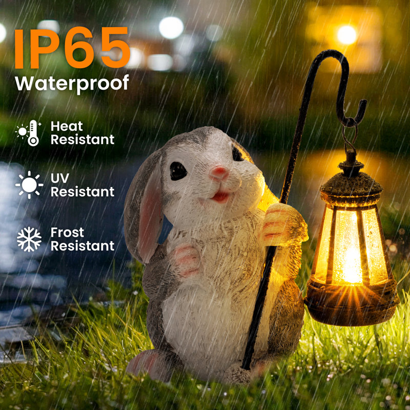 Animals Resin Garden Statue, Rabbit