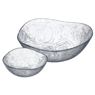 Aliany Piece Glass Dinnerware Set - Service for 6