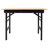 Portable Folding Work Table With Measuring Tape And Angle Finder (Not Including Office Chairs)