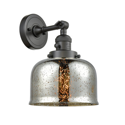 Bell - 1 Light 8" Sconce