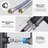 High Arc Pull Down Kitchen Faucet with Sprayer-73013860