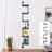 Johnell 6 Piece Tiered Industrial Pipe Shelves