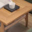 Table basse en bois massif