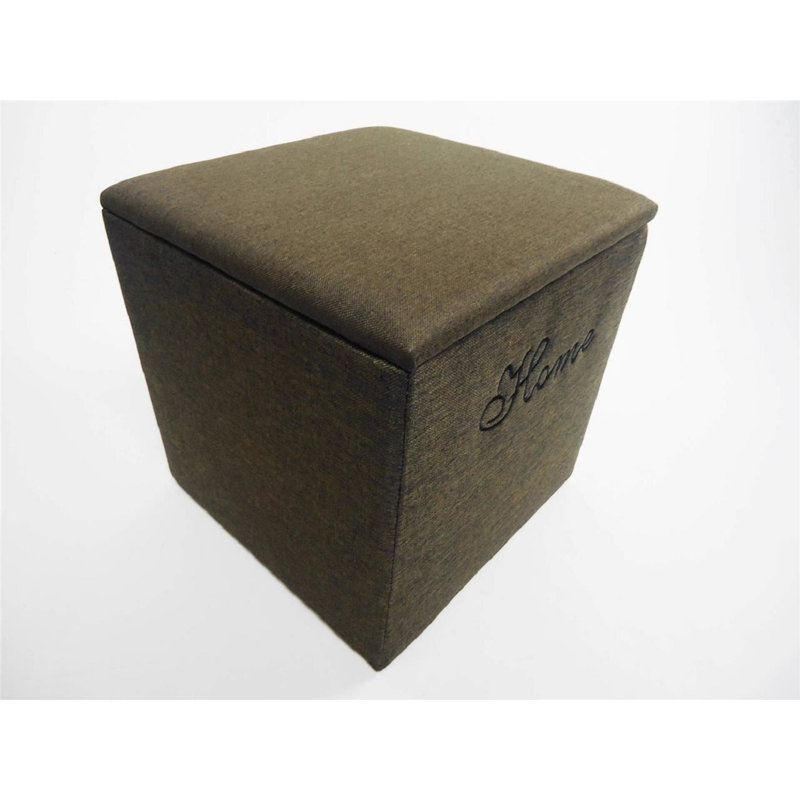 Laundry Basket, Small (H 32cm x W 32cm x D 32cm), Brown