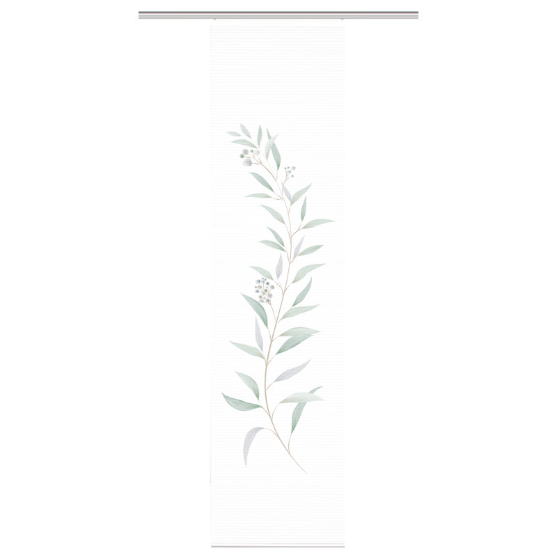 Semi Sheer Sliding Panel Single Panel