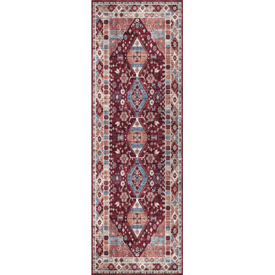 Duffy Oriental Area Rug Set