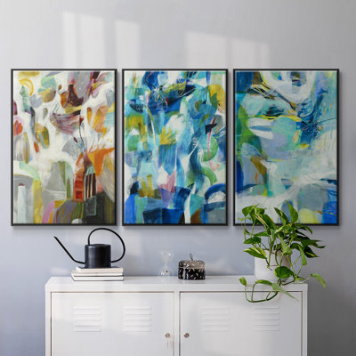 " Low Tide " 3 - Pieces