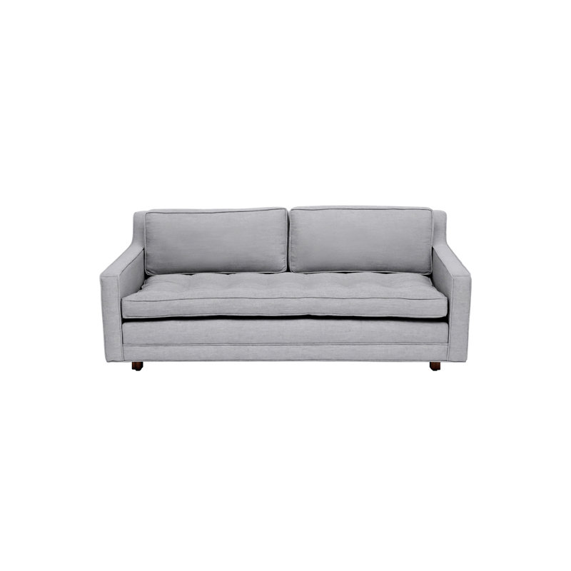 Sofa, Velvet Aged Flannel