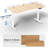 Electric 63" x 32" Stand Up Desk (DESK-KIT-1B1B Series)-96721719