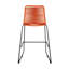 Ensemble de 6 tabourets de bar en métal et corde tangerine-1948062452-1948062455