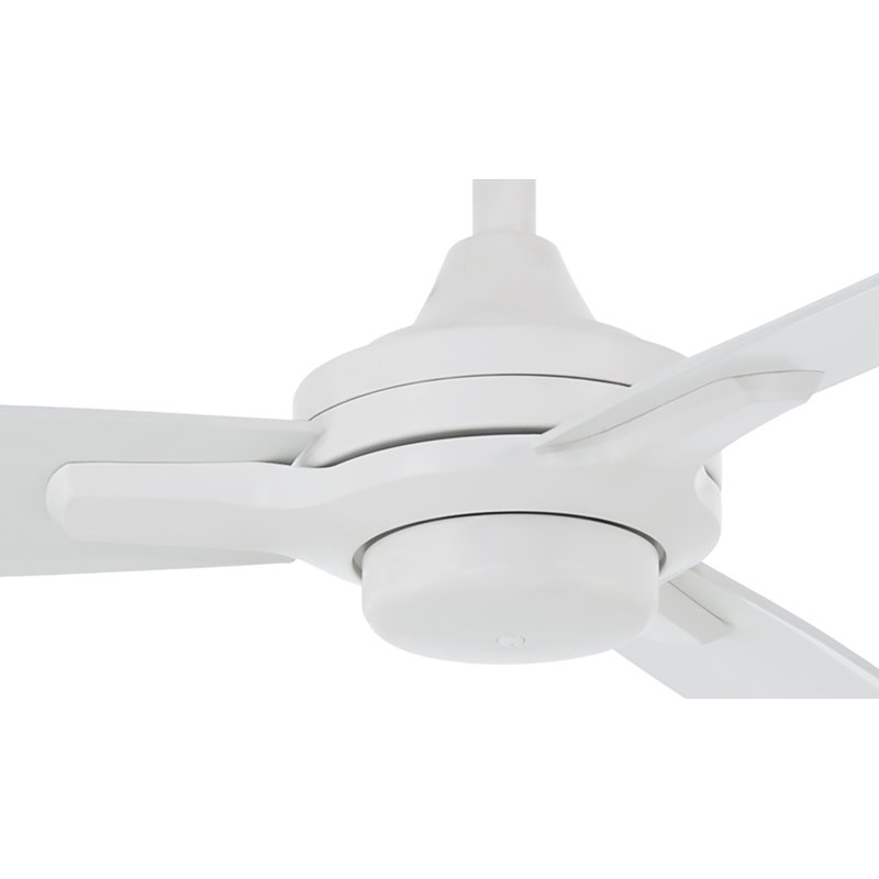 Minka Aire Rudolph Wet - 60" Ceiling Fan, Flat White, Flat White, Flat White