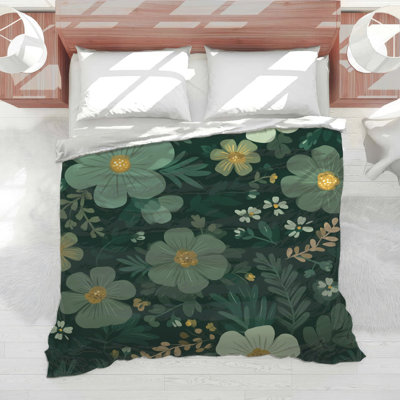Édredon à motif floral Boho Boho