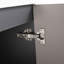 Meuble-lavabo autoportant avec lavabo en résine blanche-320613280-320613294