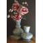 Foxton SET OF TWO FLORAL CERAMIC VASES
