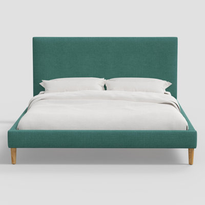 Avery Platform Bed In Zuma Laguna