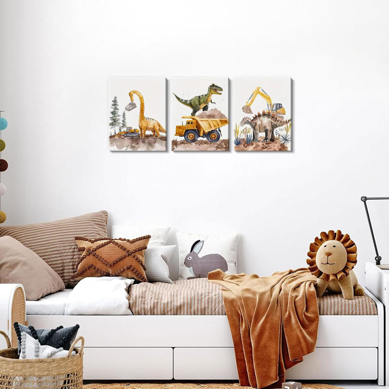 3 Piece Wrapped Canvas Print