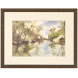 Beneath The Trees Print