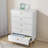 ARIES 5 Drawer Chest with Interlock Drawer Safety Feature