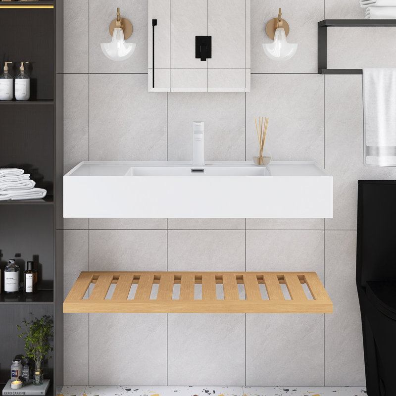 36" Bathroom Vanity With Sink