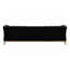 Burnham Velvet 3 Seater Sofa-1160834379